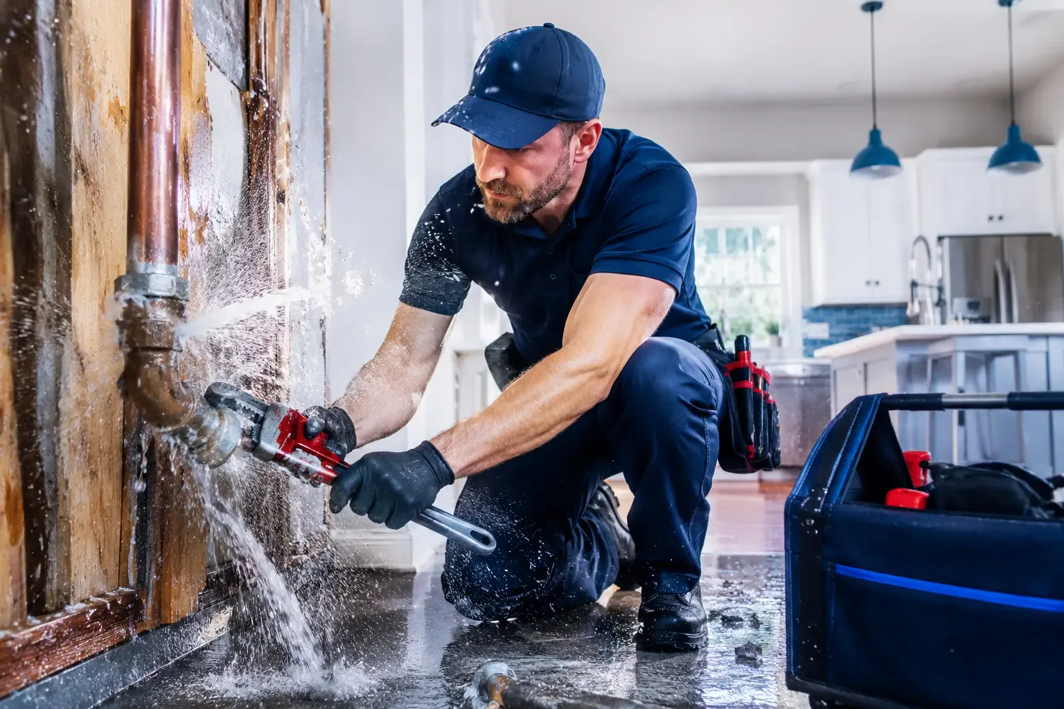 Local emergency pipe repair professionals in Reinholds, PA
