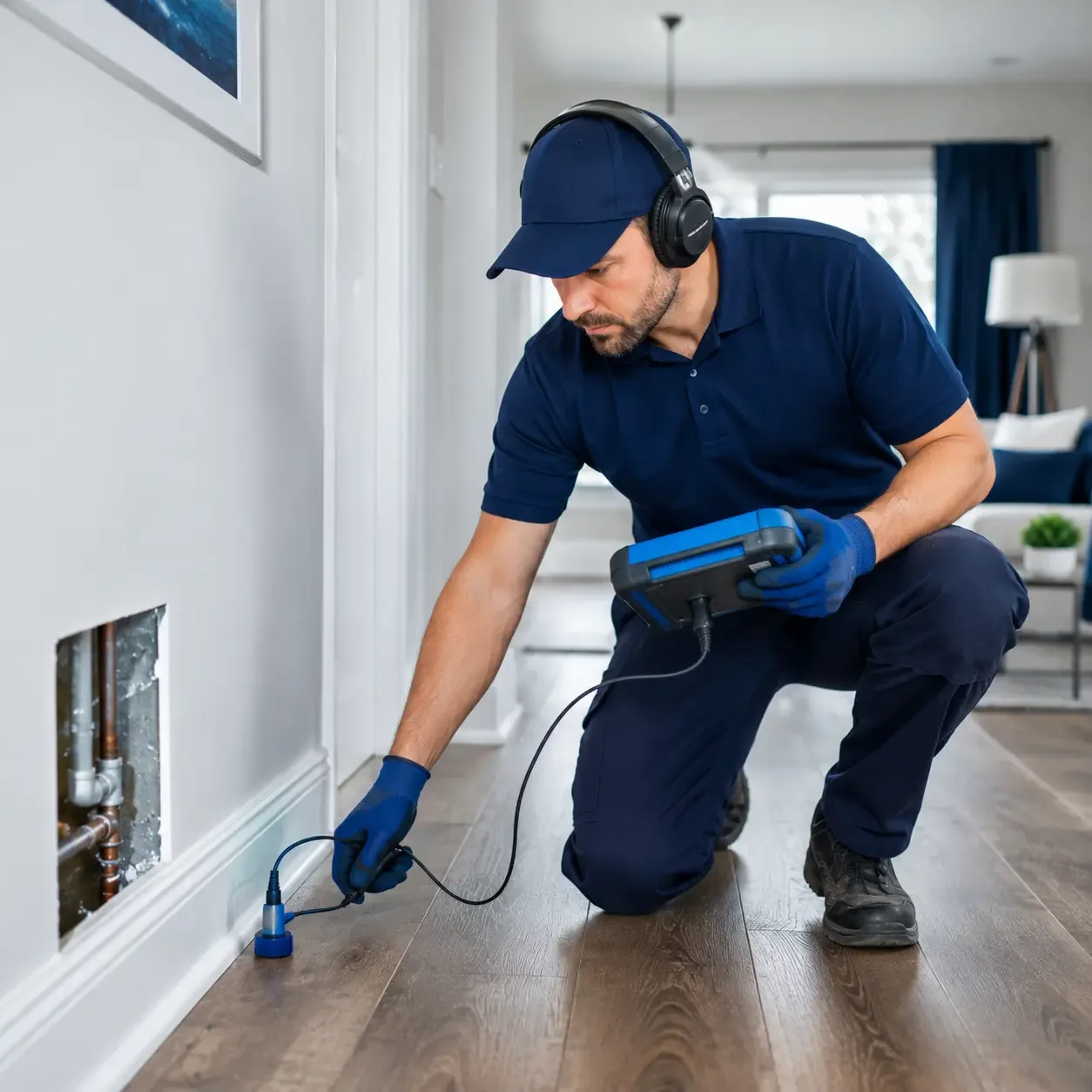 Emergency plumbing professionals serving Reinholds, PA